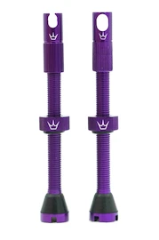Tubeless ventil PEATY'S X chris king (mk2) violet tubeless valves 60mm (ptv2-60-vlt-12)