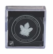 Uradni plošček za igro Inglasco Inc.  Official Game Pucks NHL Toronto Maple Leafs