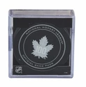Uradni plošček za igro Inglasco Inc.  Official Game Pucks NHL Toronto Maple Leafs