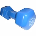 Utež Power System  Vinyl Dumbell 4 Kg Blue