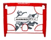 Vadbeni gol WinnWell  Mini Set PVC 28"