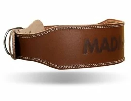Vadbeni pas MadMax Full leather MFB246 Brown