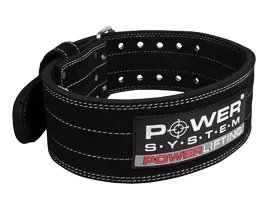 Vadbeni pas Power System Powerlifting Black