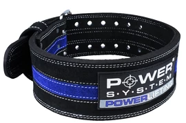Vadbeni pas Power System Powerlifting Blue