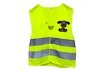 Varnostni jopič FirstBike  Reflex Yellow  S