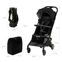 Voziček za letalo Kinderkraft Pilot 2 Midnight Black