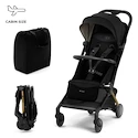 Voziček za letalo Kinderkraft Pilot 2 Midnight Black