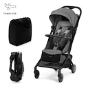 Voziček za letalo Kinderkraft Pilot 2 Platinum Gray