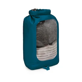 Zaščitna torba OSPREY DRY SACK 6 W/Window waterfront blue