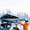 Zaščitna torba Thule  Ski Bag 192 cm Black