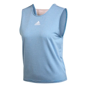 Ženska brezrokavna majica adidas  Camo Tank Primeblue Light Blue