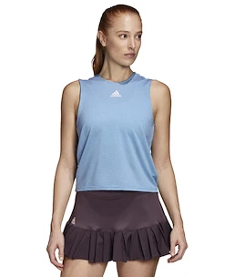 Ženska brezrokavna majica adidas  Camo Tank Primeblue Light Blue