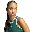 Ženska brezrokavna majica adidas  Heritage Tank Green