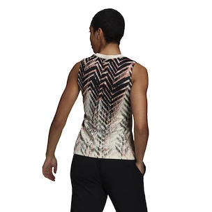 Ženska brezrokavna majica adidas  Match Tank Primeblue Wonder White