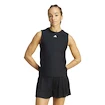 Ženska brezrokavna majica adidas  Match Tank Pro Black