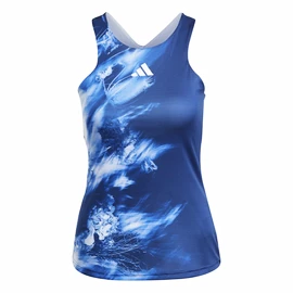 Ženska brezrokavna majica adidas Melbourne Tennis Y-Tank Top Multicolor/Blue
