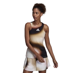 Ženska brezrokavna majica adidas  Melbourne Y-Tank Sandy Beige  S