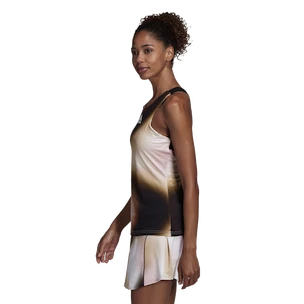 Ženska brezrokavna majica adidas  Melbourne Y-Tank Sandy Beige  S