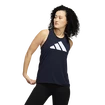 Ženska brezrokavna majica adidas  WTR 3-Bar Logo Tank Legend Ink