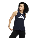 Ženska brezrokavna majica adidas  WTR 3-Bar Logo Tank Legend Ink