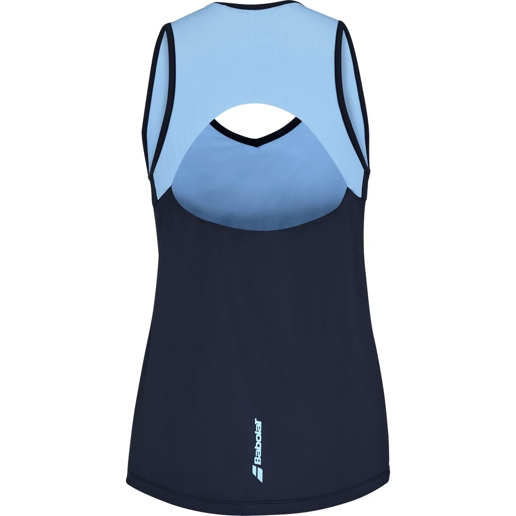 Ženska brezrokavna majica Babolat  Drive Tank Top Women Drive Blue