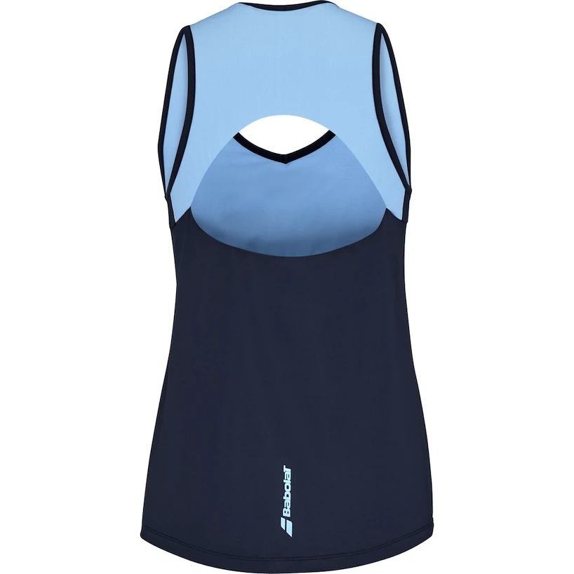 Ženska brezrokavna majica Babolat  Drive Tank Top Women Drive Blue