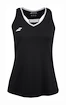 Ženska brezrokavna majica Babolat  Play Tank Top Women Black