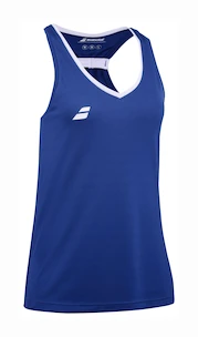 Ženska brezrokavna majica Babolat  Play Tank Top Women Sodalite Blue  S