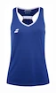Ženska brezrokavna majica Babolat  Play Tank Top Women Sodalite Blue  S