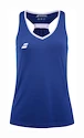 Ženska brezrokavna majica Babolat  Play Tank Top Women Sodalite Blue  S