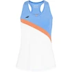 Ženska brezrokavna majica Babolat  Play Tank Top Women White/Blue  S