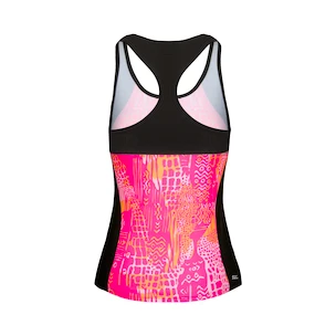 Ženska brezrokavna majica BIDI BADU  Yaka Tech Tank Pink  S