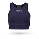 Ženska brezrokavna majica CCM  Training Tank Navy Senior