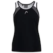 Ženska brezrokavna majica Head  Club 22 Tank Top Women Black  S