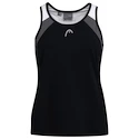 Ženska brezrokavna majica Head  Club 22 Tank Top Women Black  S