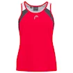 Ženska brezrokavna majica Head  Club 22 Tank Top Women Red  S