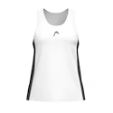 Ženska brezrokavna majica Head  CLUB 25 TECH Tank Top Women Navy/White