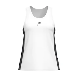 Ženska brezrokavna majica Head CLUB 25 TECH Tank Top Women Navy/White