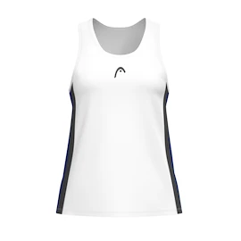 Ženska brezrokavna majica Head CLUB 25 TECH Tank Top Women Royal/White