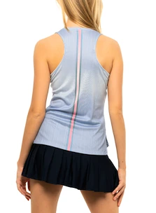 Ženska brezrokavna majica Lucky in Love  Looking Gradient Tank Blue Marine  S
