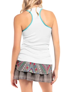 Ženska brezrokavna majica Lucky in Love  Love Wins Tank w/bra