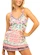 Ženska brezrokavna majica Lucky in Love  Patch Me Tank w/Bra Melon  M