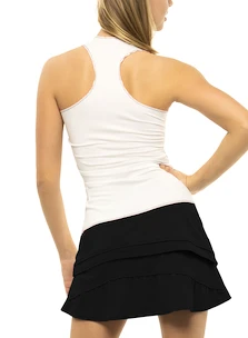 Ženska brezrokavna majica Lucky in Love  Pleated V-Neck Tank  M
