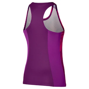 Ženska brezrokavna majica Mizuno  Charge Printed Tank Purple Magic   XL