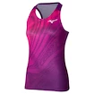 Ženska brezrokavna majica Mizuno  Charge Printed Tank Purple Magic   XL