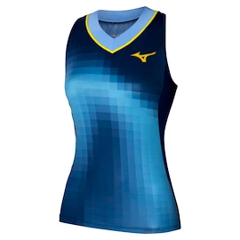 Ženska brezrokavna majica Mizuno Frontier Tank W Bellwether Blue