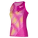 Ženska brezrokavna majica Mizuno  Printed Tank Fuchsia fedora  L
