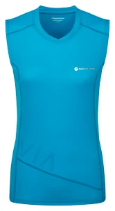 Ženska brezrokavna majica Montane  Katla Tank Cerulean Blue  L