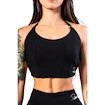 Ženska brezrokavna majica Nebbia Deni x NEBBIA Sports Crop Tank 309 black