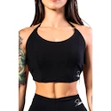 Ženska brezrokavna majica Nebbia Deni x NEBBIA Sports Crop Tank 309 black